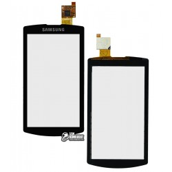 Тачскрін для Samsung I8910 Omnia HD, чорний