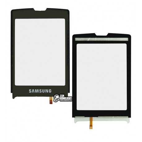 Тачскрин для Samsung I740, черный