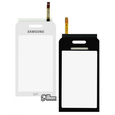 Тачскрин для Samsung S5230, белый Wi-Fi