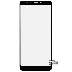 Стекло корпуса для Xiaomi Redmi 5, черное