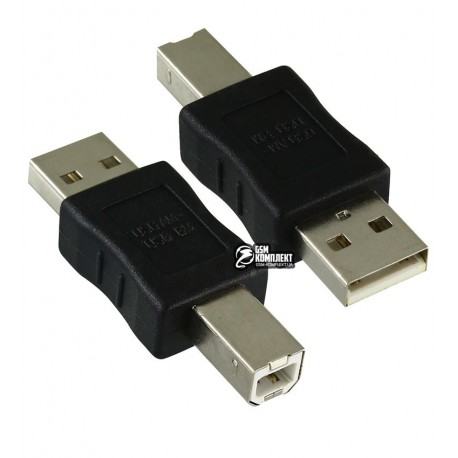 Переходник USB, штекер А - штекер В