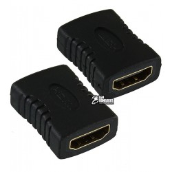 Переходник прямой, гнездо HDMI - гнездо HDMI