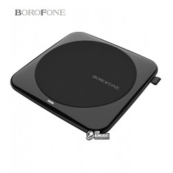 Беспроводная зарядка Borofone BQ1 (черный)