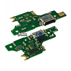 Шлейф для Huawei Nova, микрофона, коннектора зарядки, плата зарядки