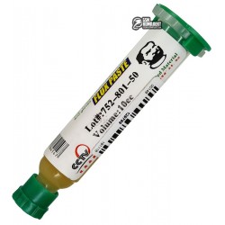 Флюс паста MECHANIC UV223 10 гр в шприце (без содержания галогенов) Флюс паста MECHANIC UV223 10 гр в шприце (без содержания галогенов)