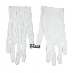 Антистатические перчатки AIDA нейлоновые с ПВХ микроточками