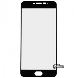 Закаленное защитное стекло Tiger Glass для Meizu M3 Note, 0,26 mm 9H, 2.5D, черное