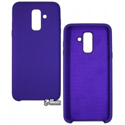Чехол для Samsung A605F Galaxy A6 Plus 2018 (A6+ 2018), Silicone Cover, силиконовый Чехол для Samsung A605F Galaxy A6 Plus 2018 (A6+ 2018), Silicone Cover, силиконовый