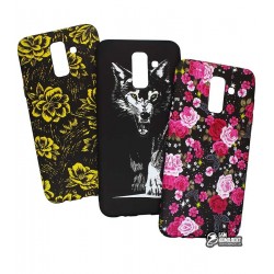 Чохол для Huawei Y7 (2018) / Honor 7C, Inavi GALLERY, силіконовий, з малюнком