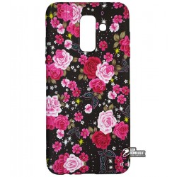 Чехол для Huawei P20 Pro, Inavi GALLERY, силиконовый, розовый