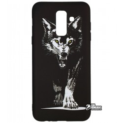 Чехол для Xiaomi Redmi Note 5A Prime, Inavi GALLERY, силиконовый, ( 08) волк