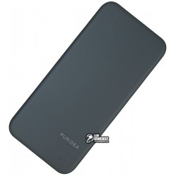 Power bank PURIDEA S2 10000mAh Li-Pol Rubber Grey & White