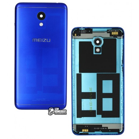 Задняя крышка батареи для Meizu M6, синяя