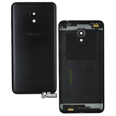 Задняя крышка батареи для Meizu M6, черная