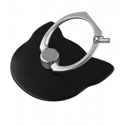 Кольцо-держатель для телефона, кот