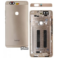Задня кришка батареї для Huawei Honor V8, золотистая
