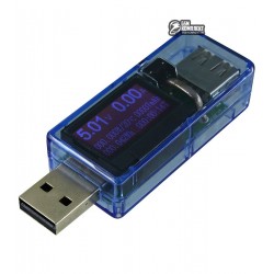 USB Тестер J7-TG DC:3.6V-32.5V I:0.00A-5.00A, с поддержкой QC2.0, QC3.0, BC1.2, Apple Voltage Range