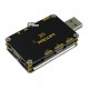 USB Тестер WEB-U2, DC:4V-24V, I:0-5A, 0-99999Ah, 0-99999Wh, TFT дисплей 128×160