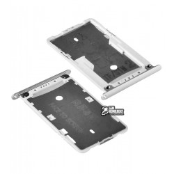 Держатель SIM-карты для Xiaomi Redmi 4X, серебристый