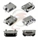 Коннектор зарядки для Huawei Honor 4X, P8 (GRA L09), P8 Lite (ALE L21), Y5 II, Y6 II Compact, 5 pin, micro-USB тип-B