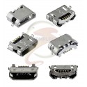 Коннектор зарядки для Huawei Honor 4X, P8 (GRA L09), P8 Lite (ALE L21), Y5 II, Y6 II Compactt, Y6 (2017), 5 pin, micro-USB тип-B