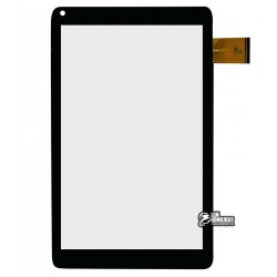 Тачскрін (сенсорний екран, сенсор) для китайського планшета 10.1 ", 50 pin, з маркуванням xc-pg1010-055-0a-fpc, f1b690a, Hk10dr2796, WJ1675-FPC, для Digma Plane 1700B, Sigma Tab A101, розмір 258 * 157 мм , чорний Тачскрін (сенсорний екран, сенсор) для китайського планшета 10.1 ", 50 pin, з маркуванням xc-pg1010-055-0a-fpc, f1b690a, Hk10dr2796, WJ1675-FPC, для Digma Plane 1700B, Sigma Tab A101, розмір 258 * 157 мм , чорний