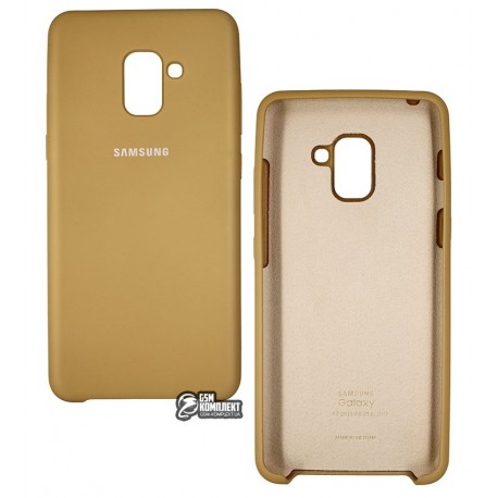 Чехол для Samsung A730 Galaxy A8 Plus 2018, Silicone Cover, силиконовый
