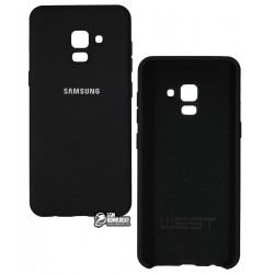 Чехол для Samsung A530 Galaxy A8 (2018), Silicone Cover, силиконовый