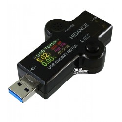 USB Тестер J7-H DC: 3.6V-32V I: 0A-5.1A, з підтримкою QC2.0, QC3.0, BC1.2, Apple Voltage Range USB Тестер J7-H DC: 3.6V-32V I: 0A-5.1A, з підтримкою QC2.0, QC3.0, BC1.2, Apple Voltage Range