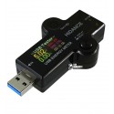 USB Тестер J7-H DC: 3.6V-32V I: 0A-5.1A, з підтримкою QC2.0, QC3.0, BC1.2, Apple Voltage Range