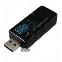 USB OLED Тестер J7-4T DC:3V-30V I:0A-5.1A, с поддержкой QC2.0, QC3.0, BC1.2, Apple Voltage Range