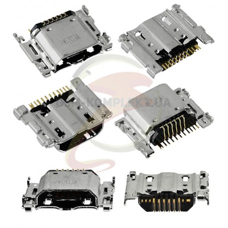 Коннектор зарядки для Samsung SM-T700 t705c T800 t805 t805c T330 t331 T335, Galaxy tab 4, micro-USB тип-B