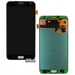 Дисплей для Samsung J400F Galaxy J4, черный, с сенсорным экраном, Original (PRC), original glass