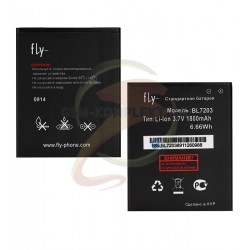 Акумулятор BL7203 для Fly IQ4405, IQ4413 Quad, S-Tell C550, Li-ion, 3,7 В, 1800 мАг Акумулятор BL7203 для Fly IQ4405, IQ4413 Quad, S-Tell C550, Li-ion, 3,7 В, 1800 мАг
