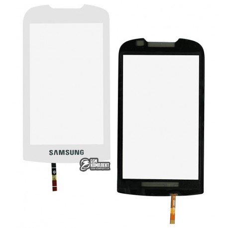 Тачскрін для Samsung S5560, білий
