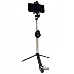 Монопод со штативом Tripod 6821, Bluetooth, черный