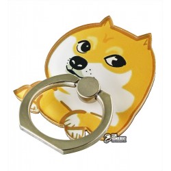 Кольцо-держатель для телефона, doge