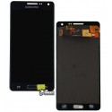 Дисплей для Samsung A500 Galaxy A5, черный, с сенсорным экраном, с регулировкой яркости, (TFT), Best China quality