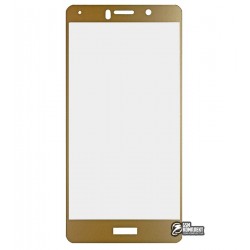 Закаленное защитное стекло для Huawei Honor 6x, GR5 2017 (BLL-L21), 0,26 mm 9H, черное