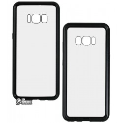 Чехол для Samsung G950 Galaxy S8, aMagnetic Suction with Glass shel