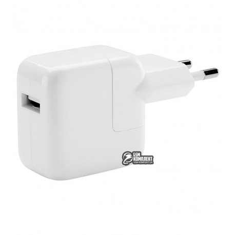 Зарядний пристрій Apple 12W USB Power Adapter (MD836)