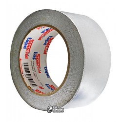 Алюминиевая фольга на клейкой основе 48мм на 40 м