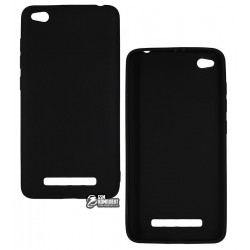 Чехол для Xiaomi Redmi 4A, Joy, силиконовый, матовый, черный