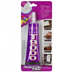 Клей силиконовый T9000 50мл с дозатором