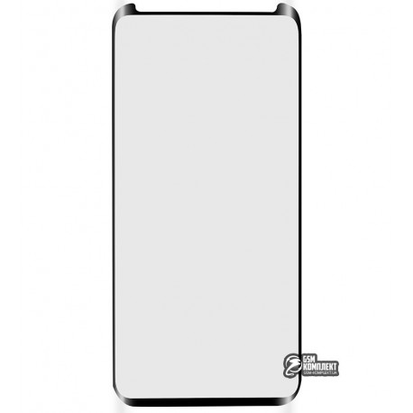 Закаленное защитное стекло DIGI Glass Screen (3D Full Glue) для Samsung G965 Galaxy S9 Plus, черное