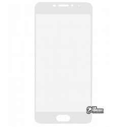 Закаленное защитное стекло Tiger Glass для Meizu M3 NOTE, 0,26 mm 9H, 2.5D, белое
