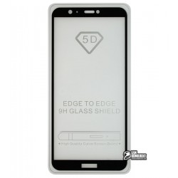 Загартоване захисне скло для Huawei P Smart, FIG-L31 / FIG-LX1, 0,26 мм 9H, Full Glue Загартоване захисне скло для Huawei P Smart, FIG-L31 / FIG-LX1, 0,26 мм 9H, Full Glue