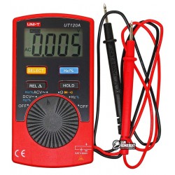 Мультиметр UNI-T UT120A, цифровий Мультиметр UNI-T UT120A, цифровий