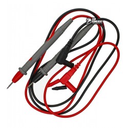 Щупы для мультиметра 2шт с колпачками, силиконовые