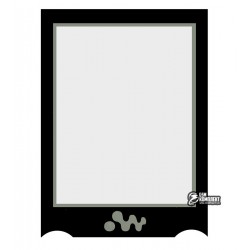 Стекло корпуса для Sony Ericsson W850, черный Стекло корпуса для Sony Ericsson W850, черный